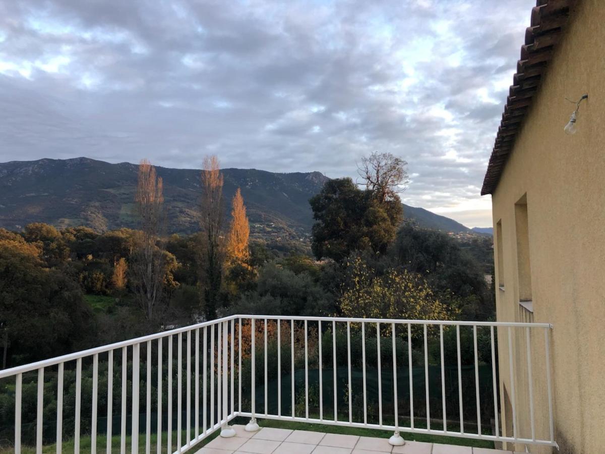 Superbe Appartement Vue Montagne Proximites Grandes Surfaces Poggi Extérieur photo