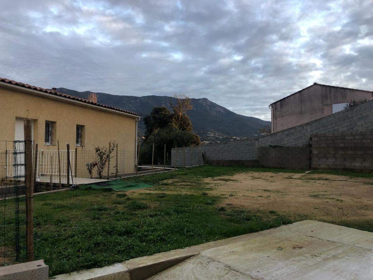 Superbe Appartement Vue Montagne Proximites Grandes Surfaces Poggi Extérieur photo